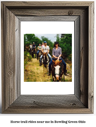 horse trail rides near me in Bowling Green, Ohio